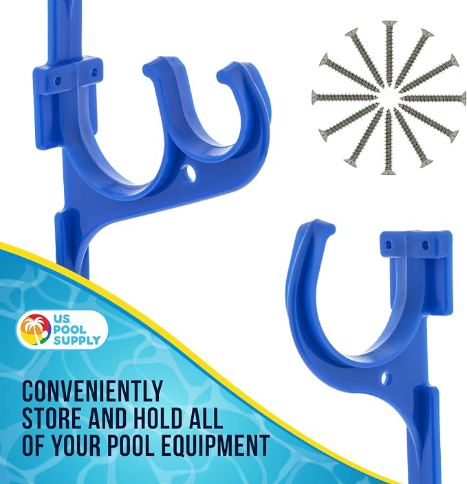 U.S. Pool Supply Pool Pole Hanger - Image 4