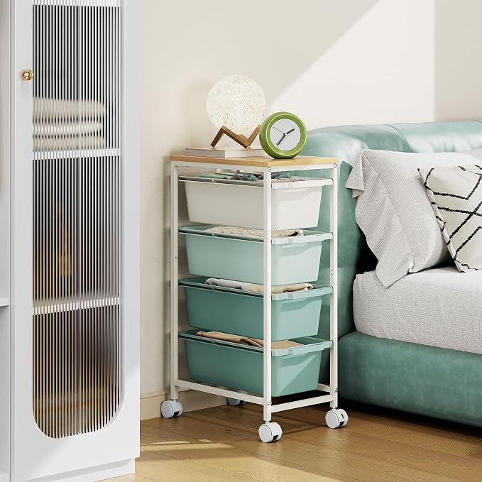 KINGBOARD Slim Rolling Cart - Image 9