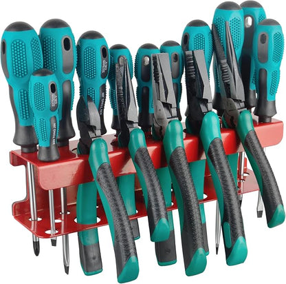 MUTUACTOR Magnetic Screwdriver Rack, Magnetic Tool Holder Durable Storage Holder by MUTUACTOR