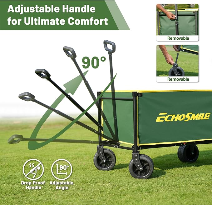 EchoSmile Collapsible Wagon Cart - Image 6
