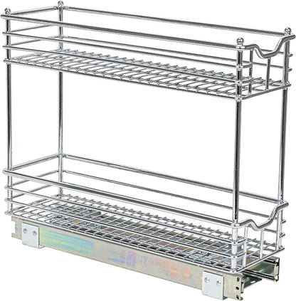 Household Essentials Glidez 2‑Tier Multipurpose Chrome‑Plated Steel - Image 8