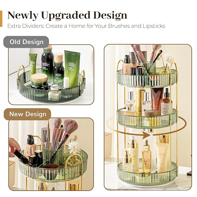 Aveniee Rotating Makeup Organizer - Image 2