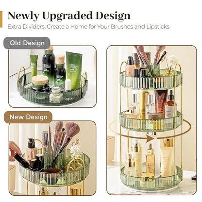 Aveniee Rotating Makeup Organizer - Image 2