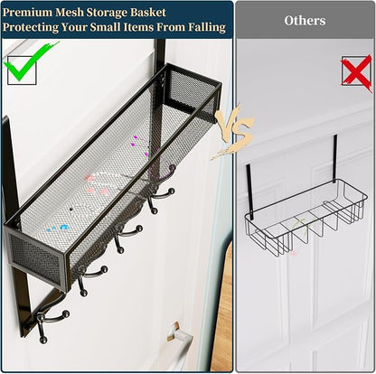 Consumest Over The Door Hooks Organizer - Image 4