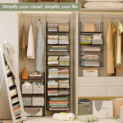 Hanging Closet Organizer and Storage - Image 5