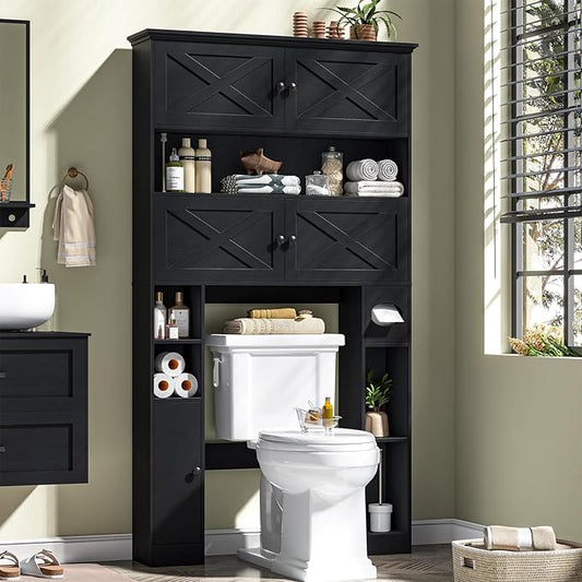 Over The Toilet Storage Cabinet by Halitaa