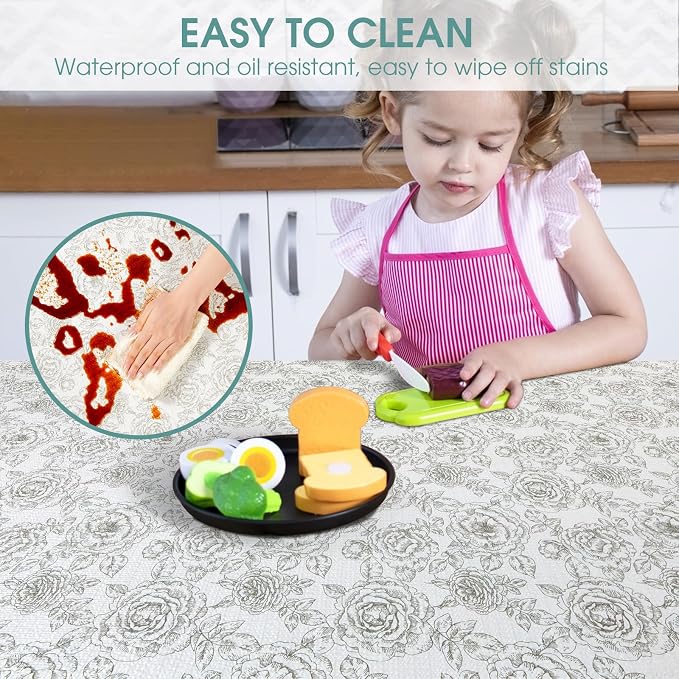 Drawer and Shelf Liner, Non-Slip Kitchen Cabinet Liners Non-Adhesive Thick - Image 5