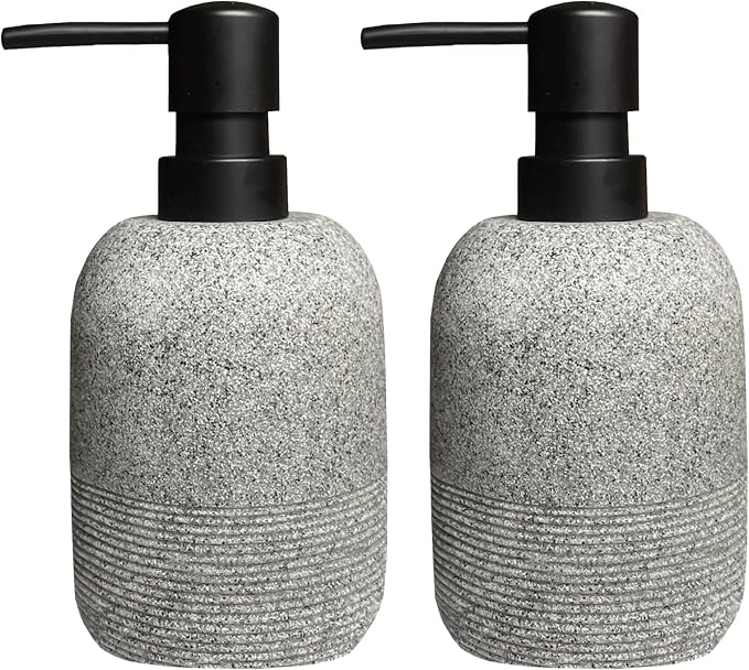 2pcs/Set Grey Soap Lotion Dispenser - Image 5