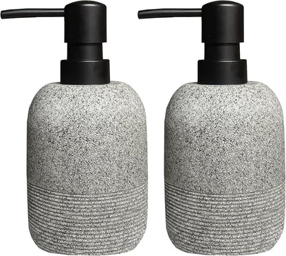 2pcs/Set Grey Soap Lotion Dispenser by GalDal