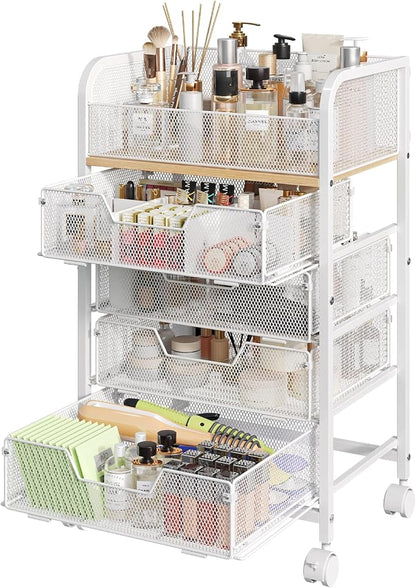Hongtamoya Makeup Cart Organizer by Hongtamoya