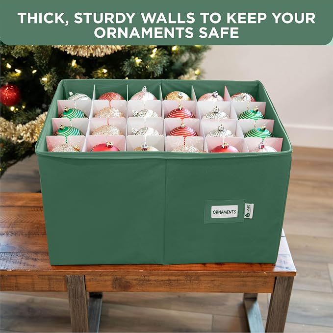 Christmas Ornament Storage Container - Image 2