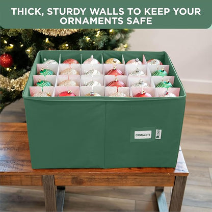 Christmas Ornament Storage Container - Image 2