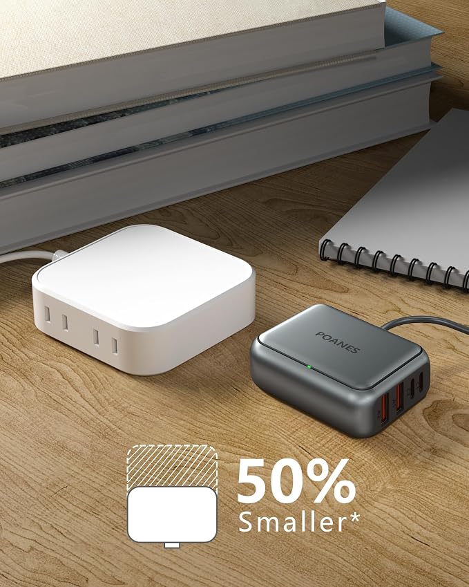 8-Port USB Charger, Mini Charging Station - Image 5