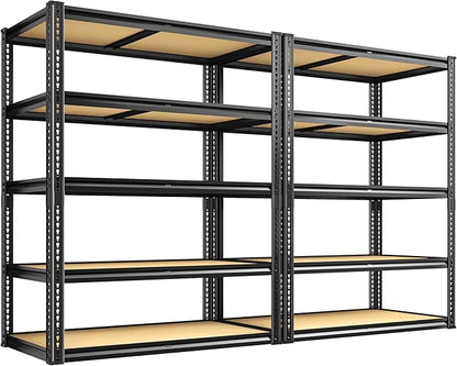 2050LBS Storage Shelves Heavy Duty 5 Tier Garage Storage Shelving, Adjustable by Unknown