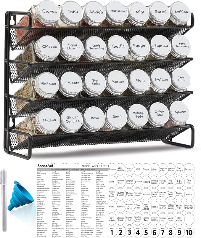SpaceAid Spice Rack Organizer by SpaceAid