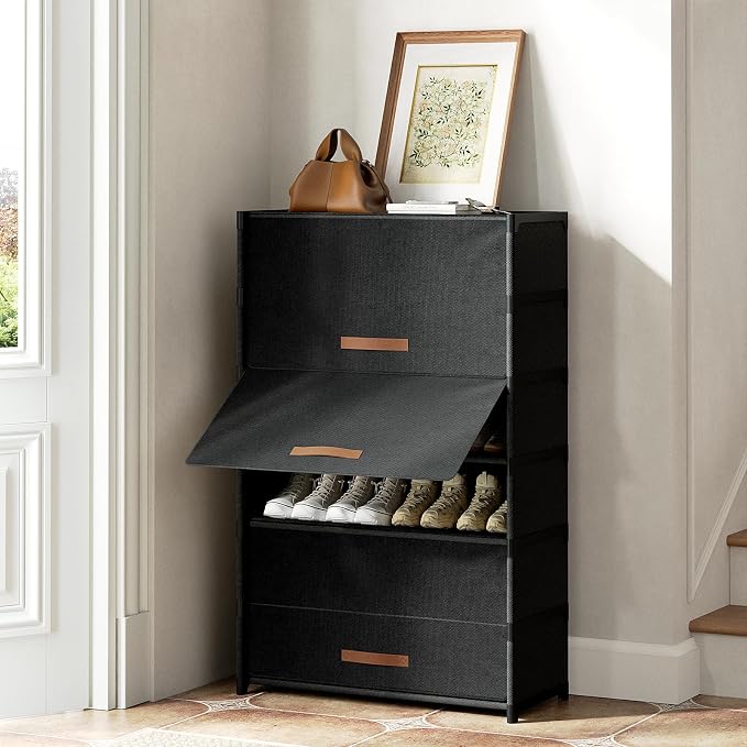 Shoe Rack, 7 Tier Shoe Storage Cabinet - Image 5