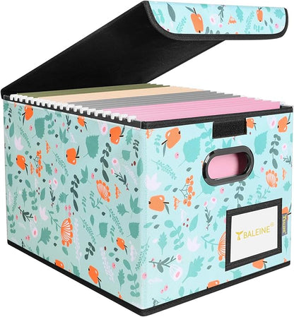 BALEINE File Organizer Box by BALEINE