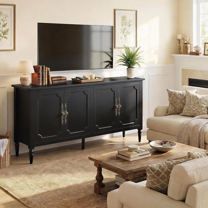 RoyalCraft Sideboard Buffet Cabinet - Image 6