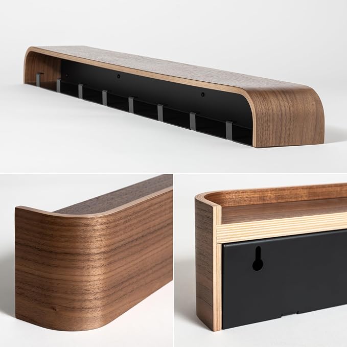 Kazai. Wall-Mounted Coat Rack 'Toke' - Image 3