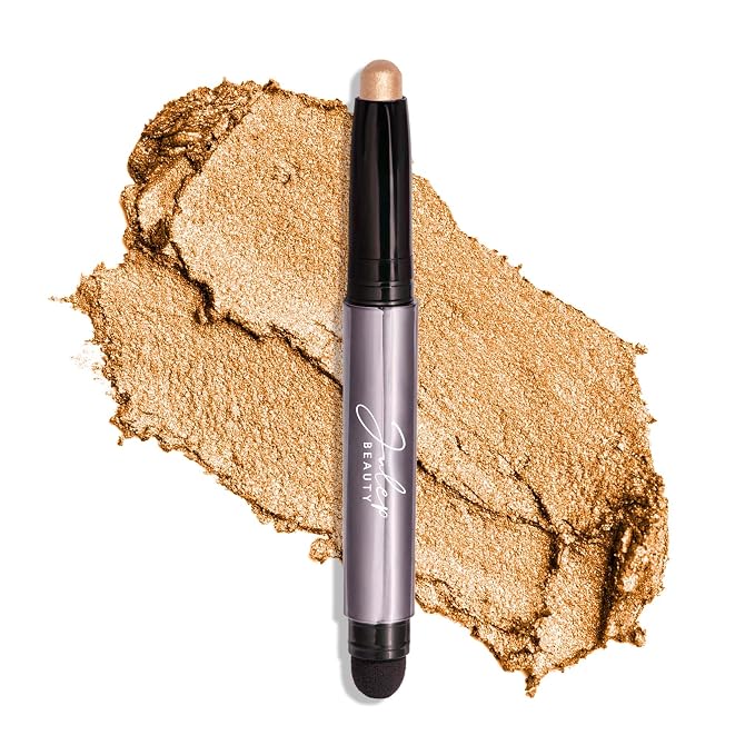Julep Eyeshadow 101 Cream-to-Powder Waterproof Shadow Stick – Warm Gold Shimmer by JulepBeauty