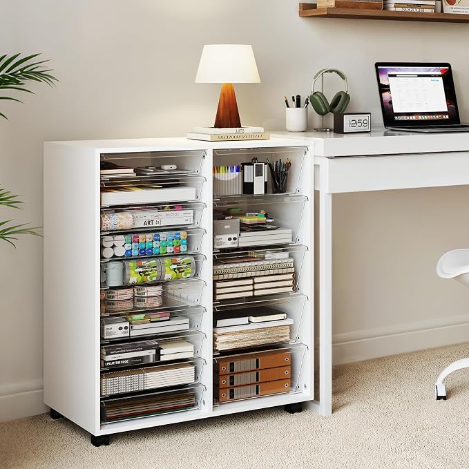 WOPITUES Mobile Storage Cabinet - Image 6