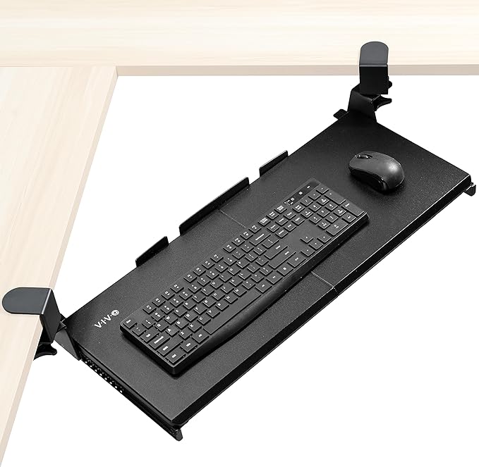 VIVO Large Pull Out Keyboard Tray by Unknown