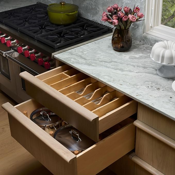 Rev-A-Shelf Trim-to-Fit Silverware Drawer Organizer - Image 7