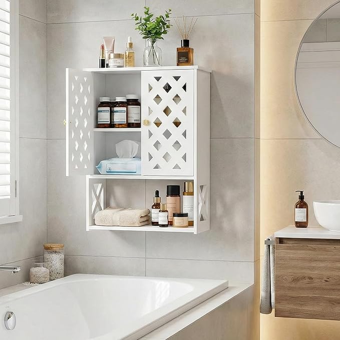 Over the Toilet Wall Bathroom Medicine Cabinet - Image 2