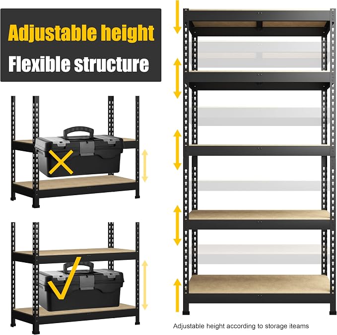 PrimeZone Heavy Duty Storage Shelves - Image 6