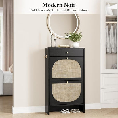 Nicetree Shoe Cabinet for Entryway, Slim Shoe Rack - Image 6