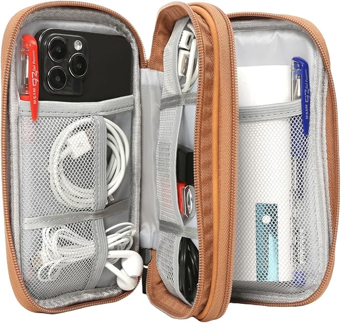 CAAORDKSO Universal Electronics Accessories Carrying Case, Electronic Cable - Image 3
