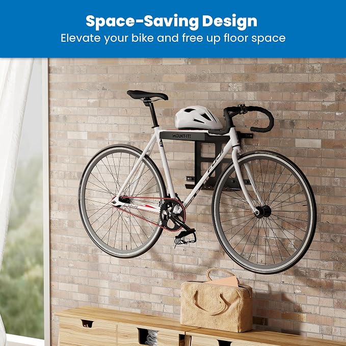 Mount-It! Bike Wall Mount Rack - Image 2