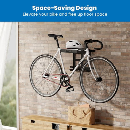 Mount-It! Bike Wall Mount Rack - Image 2