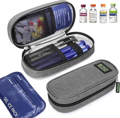 Insulin Cooler Travel Case TSA Approved by Medineed