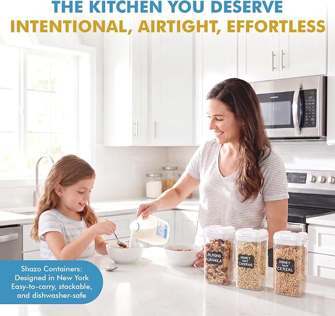 Shazo Airtight Food Storage Containers - Image 6
