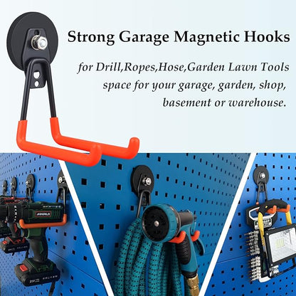 ULIBERMAGNET Magnetic Power Tool Organizer, Cordless Drill Garage Hook Heavy - Image 7