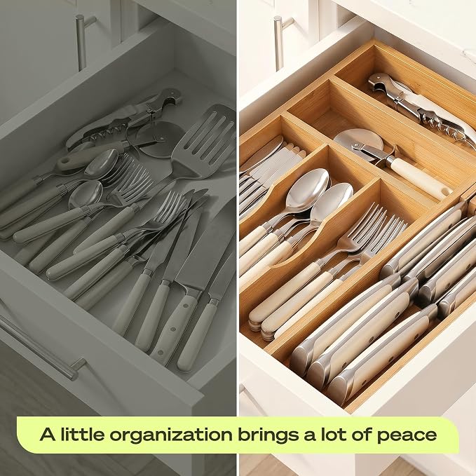 Drawer Organizer with Knife Block - Image 8