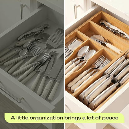 Drawer Organizer with Knife Block - Image 8