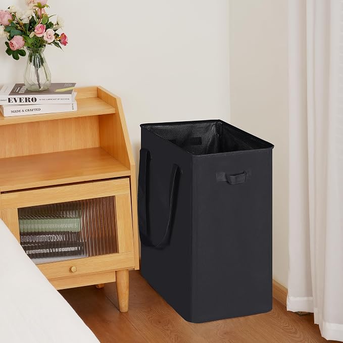 efluky Slim Laundry Basket, Narrow Laundry Hamper - Image 5