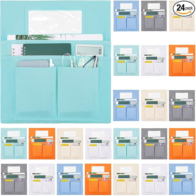 Remagr 24 Pcs Small Chair Pockets by Remagr