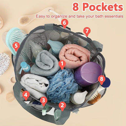 Fammart Mesh Shower Caddy Portable - Image 4