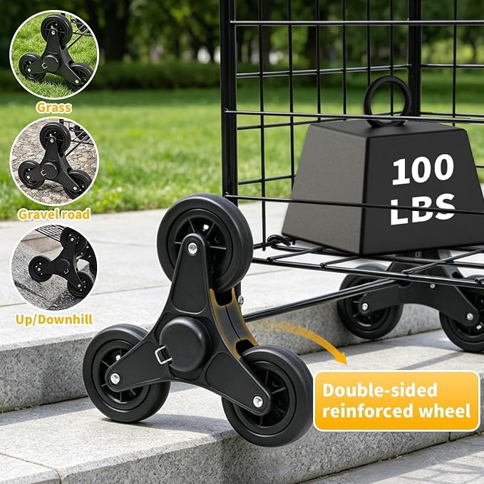 Kiffler Grocery Shopping Cart - Image 4