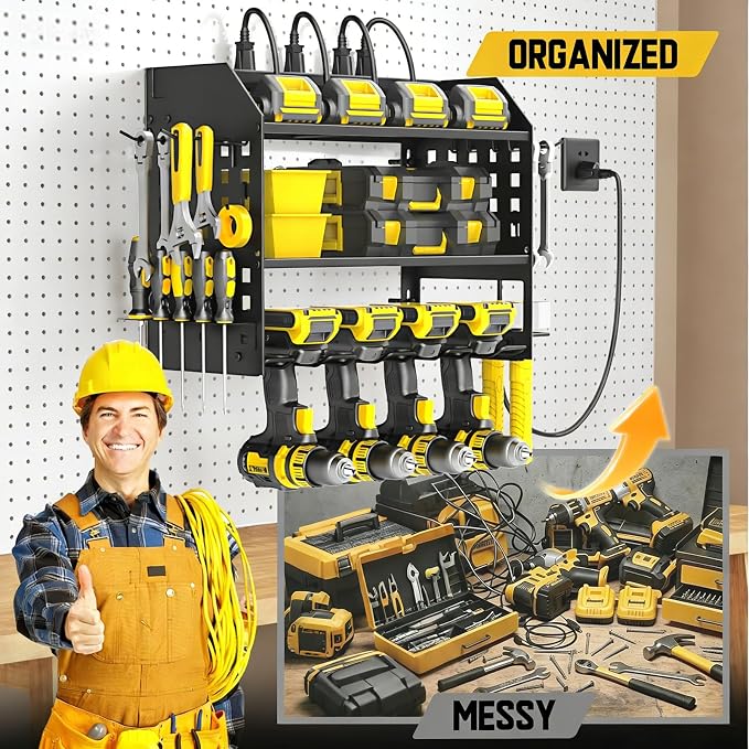 SPACECARE Power Tool Organizer - Image 5