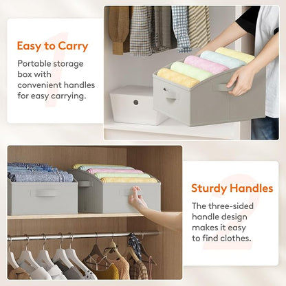 Lifewit Trapezoid Closet Storage Bins - Image 4
