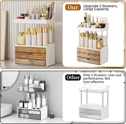 3 Drawers Makeup Organizer - Image 7