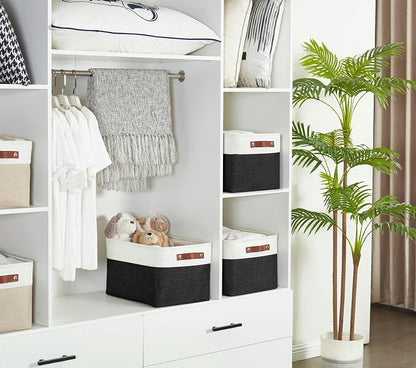 DECOMOMO Storage Bins Fabric Storage Baskets - Image 9