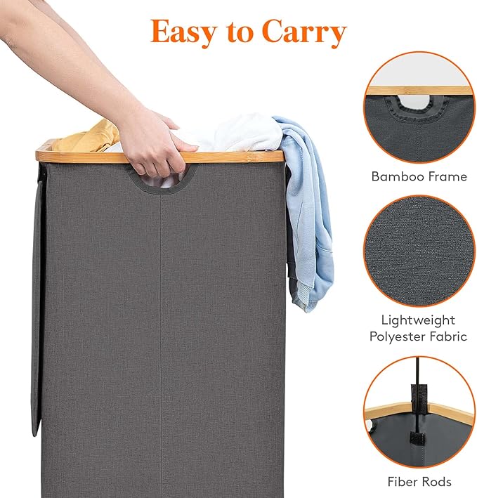 Lifewit 120L Laundry Basket - Image 6