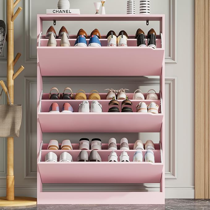 Xixini Shoe Storage Cabinet for Entryway - Image 6