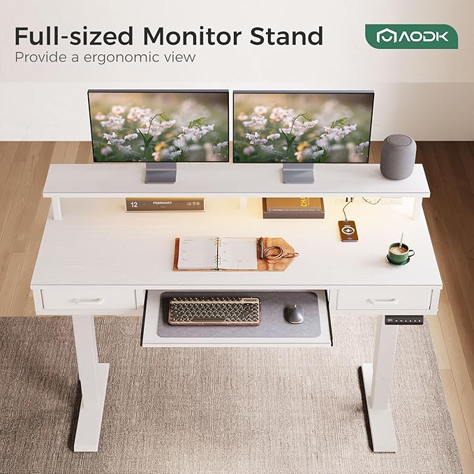 AODK Electric Standing Desk - Image 5