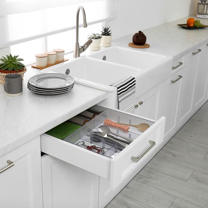 Simple Houseware Drawer Organizer Tray - Image 5